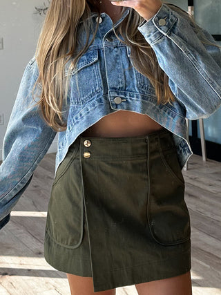 Modern Chic Denim Jacket | FINAL SALE