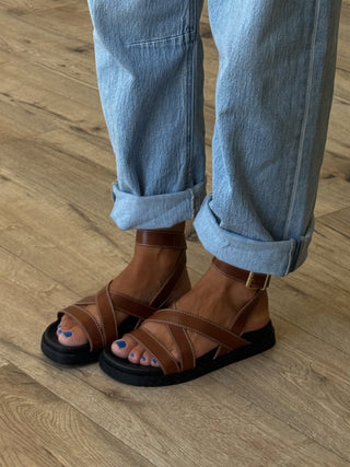 Palmyra Wrap Sandal