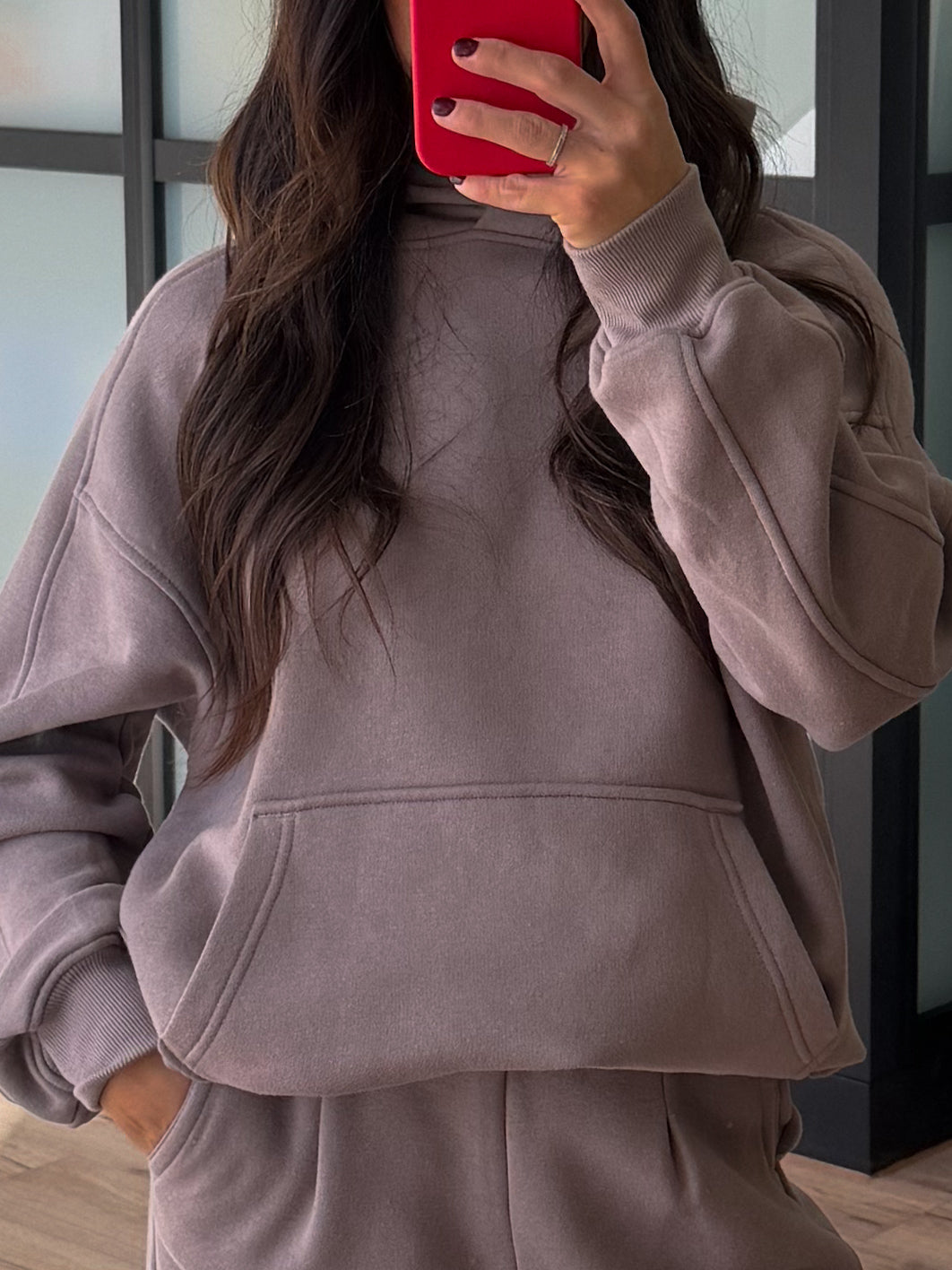 Comfort Season Oversized Hoodie | Mocha – Shop Talulah