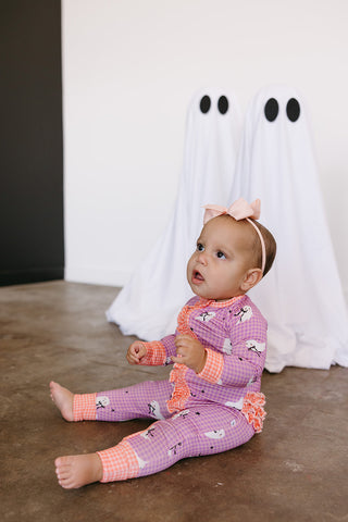 Ghoulie Girl Ruffle Zippy | Tiny Talulah