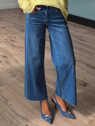 Pauline Cropped Jeans
