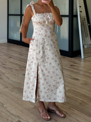 Dewdrop Daydream Midi Dress