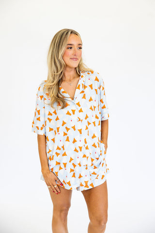 Sugar Cone Women's Shorts Set | +Plus Available