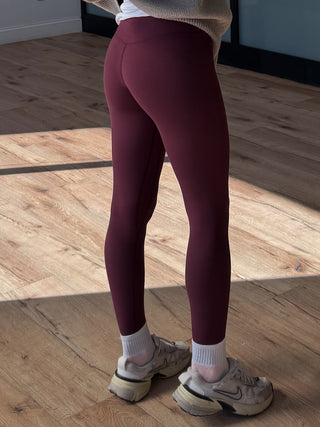 Butter Soft Leggings 2.0 | Plum | +Plus Available