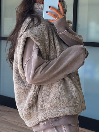 Movement Mock Neck Pullover | Mocha