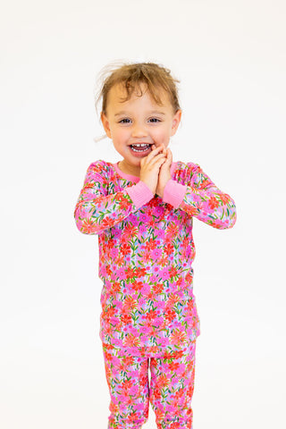 Kids Wild Poppy Two-Piece Set | Tiny Talulah | FINAL SALE