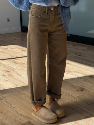 Smoke Signal Barrel Pants