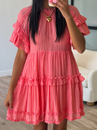 Francie Ruffle Dress | FINAL SALE