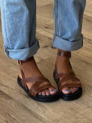 Palmyra Wrap Sandal
