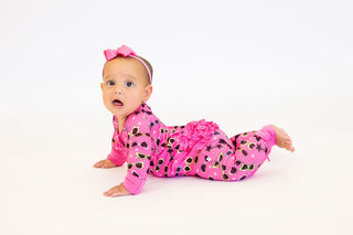 Bright + Sunny Ruffle Zippy | Tiny Talulah | FINAL SALE