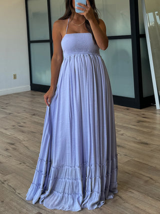 On A Whim Tiered Dress | Lavender