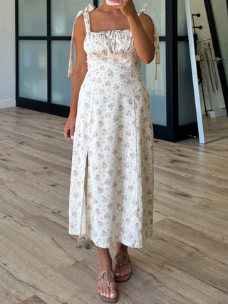 Dewdrop Daydream Midi Dress