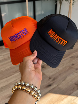 "MOMSTER" Trucker Hat | 2 Colors Available | FINAL SALE