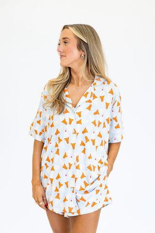 Sugar Cone Women's Shorts Set | +Plus Available