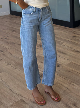 Mackey Barrel Jeans