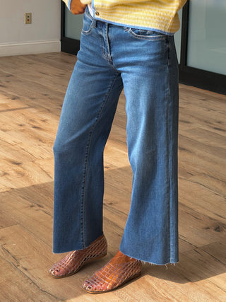 Pauline Cropped Jeans