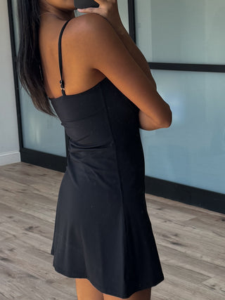 Sweetheart Active Dress | Black