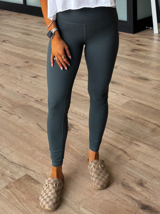 Butter Soft Leggings 2.0 | Spruce | RESTOCK