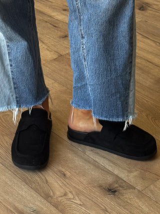 Nolan Slip-On Clogs | Black