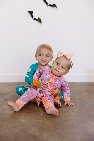 Ghoulie Girl Ruffle Zippy | Tiny Talulah