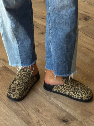Nolan Slip-On Clogs | Leopard