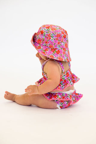 Wild Poppy Two-Piece Bathing Suit | Tiny Talulah | FINAL SALE
