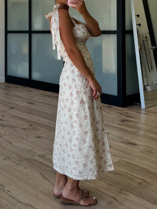 Dewdrop Daydream Midi Dress