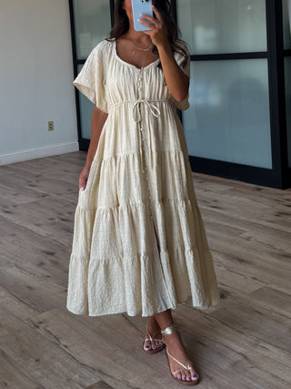 Gypsy Daydream Tiered Dress