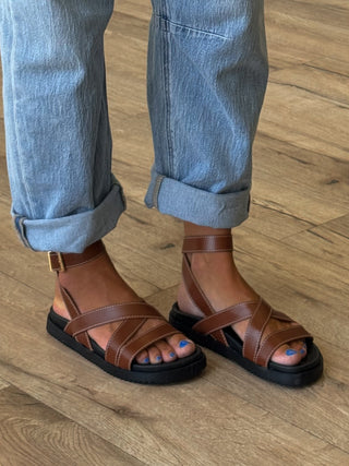 Palmyra Wrap Sandal