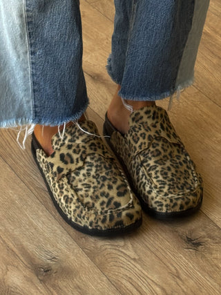 Nolan Slip-On Clogs | Leopard