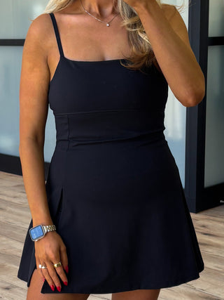 Club Classic Active Dress | Black