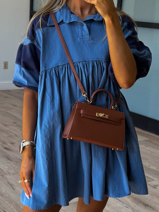 Fade Out Tiered Dress