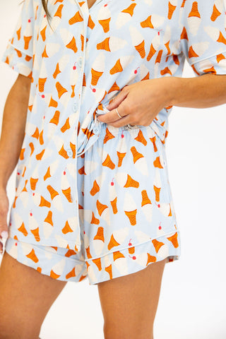 Sugar Cone Women's Shorts Set | +Plus Available