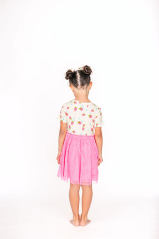 Girls Berries + Bows Twirl Dress | Tiny Talulah | FINAL SALE