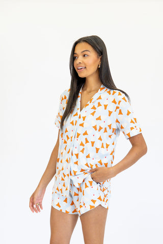 Sugar Cone Women's Shorts Set | +Plus Available