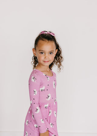 Ghoulie Girl Twirl Dress | Tiny Talulah