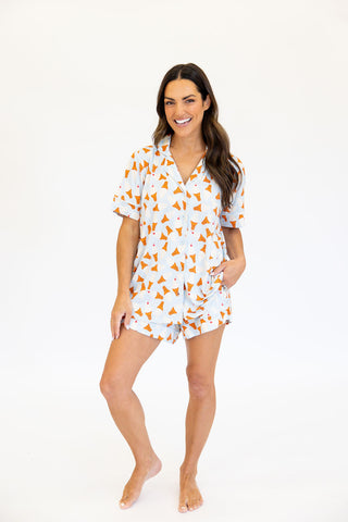 Sugar Cone Women's Shorts Set | +Plus Available