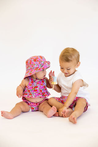 Wild Poppy Two-Piece Bathing Suit | Tiny Talulah | FINAL SALE