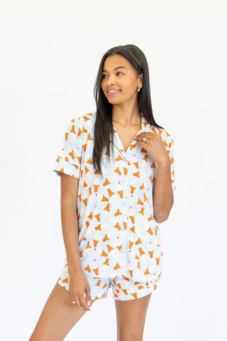 Sugar Cone Women's Shorts Set | +Plus Available