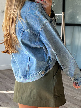 Modern Chic Denim Jacket | FINAL SALE