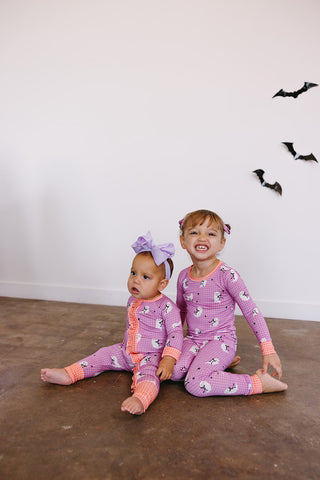Kids Ghoulie Girl Two-Piece Set | Tiny Talulah