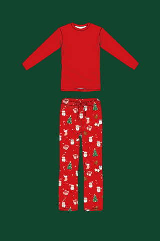 Night Before Christmas Men's Pant Set | +Plus Available | PRE-ORDER