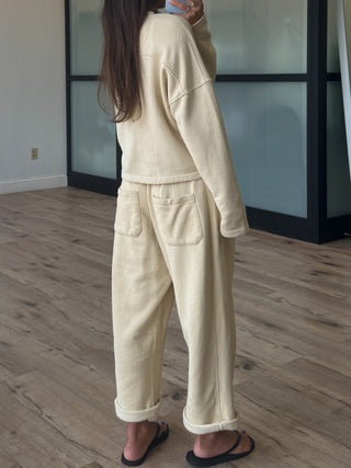 Serene Barrel Lounge Pants | Sand