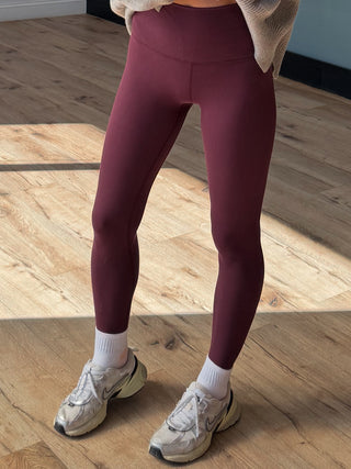 Butter Soft Leggings 2.0 | Plum | +Plus Available