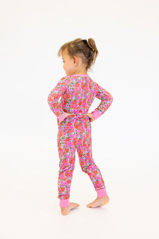 Kids Wild Poppy Two-Piece Set | Tiny Talulah | FINAL SALE