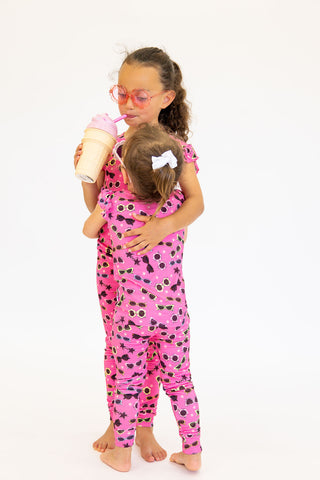 Kids Bright + Sunny Flutter Two-Piece Set | Tiny Talulah | FINAL SALE