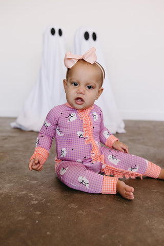 Ghoulie Girl Ruffle Zippy | Tiny Talulah