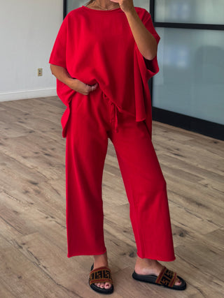 Worn Well Sweatpants | Cherry