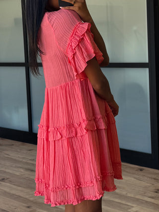 Francie Ruffle Dress | FINAL SALE