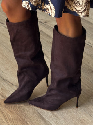 Lexington Knee High Boots | Chocolate